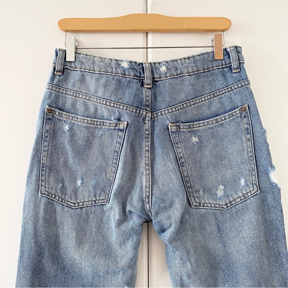 Zara Distressed Jeans
